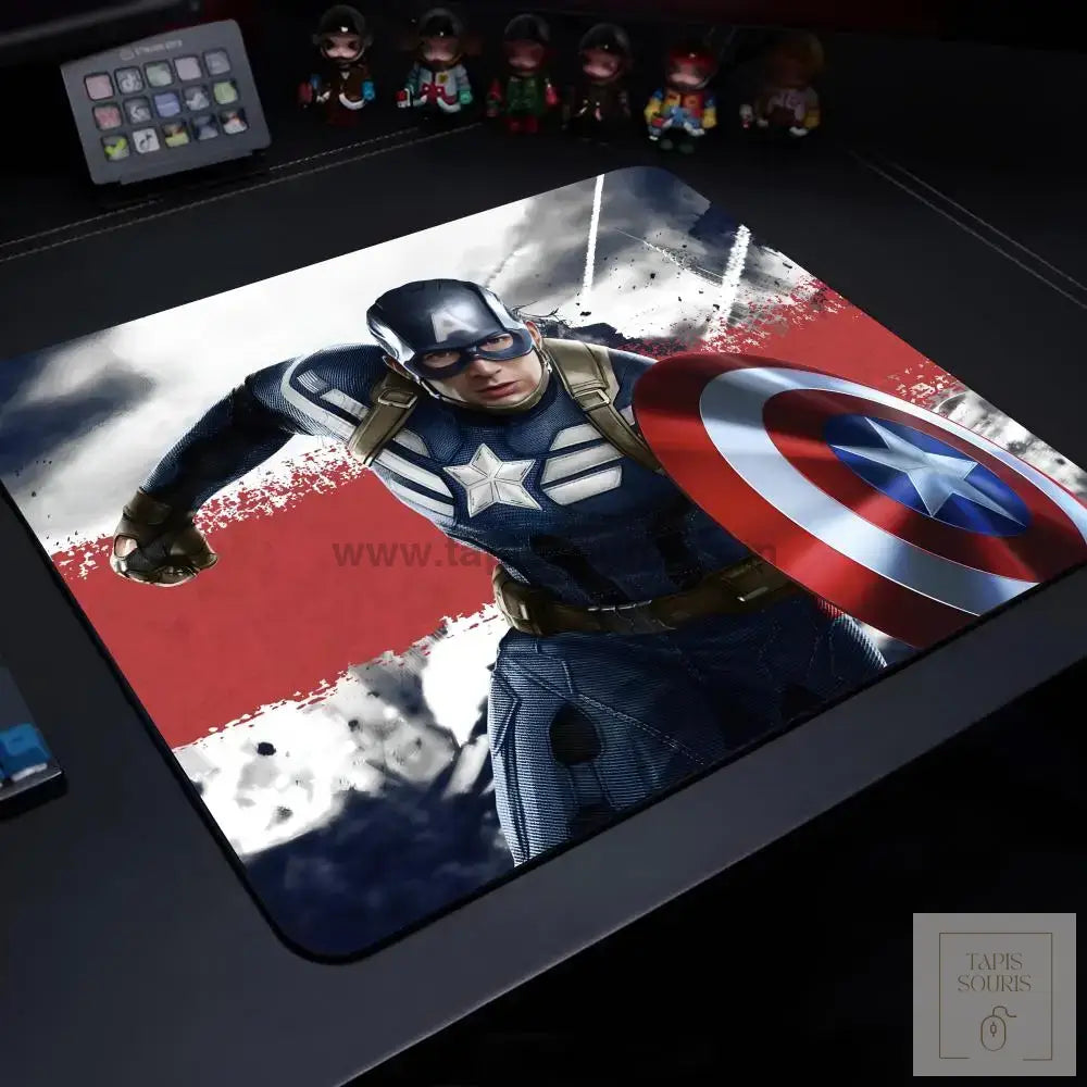 Tapis de Souris Captain America