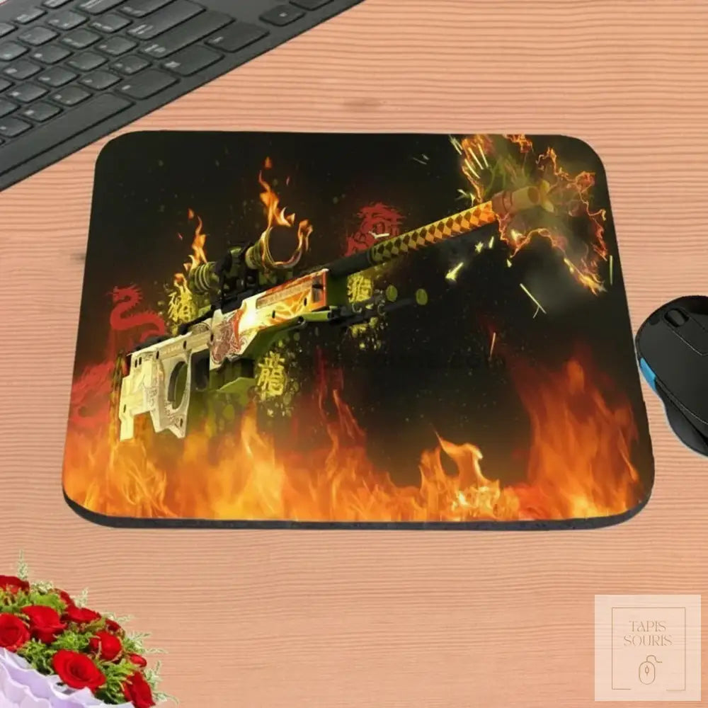Tapis de Souris Counter Strike - Tapis de Souris CSGO 4