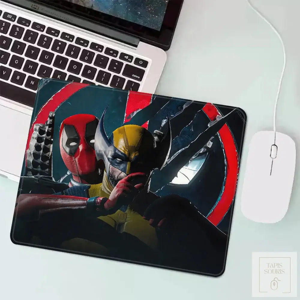 Tapis de Souris Deadpool - 10 / 30x25cm x 2mm