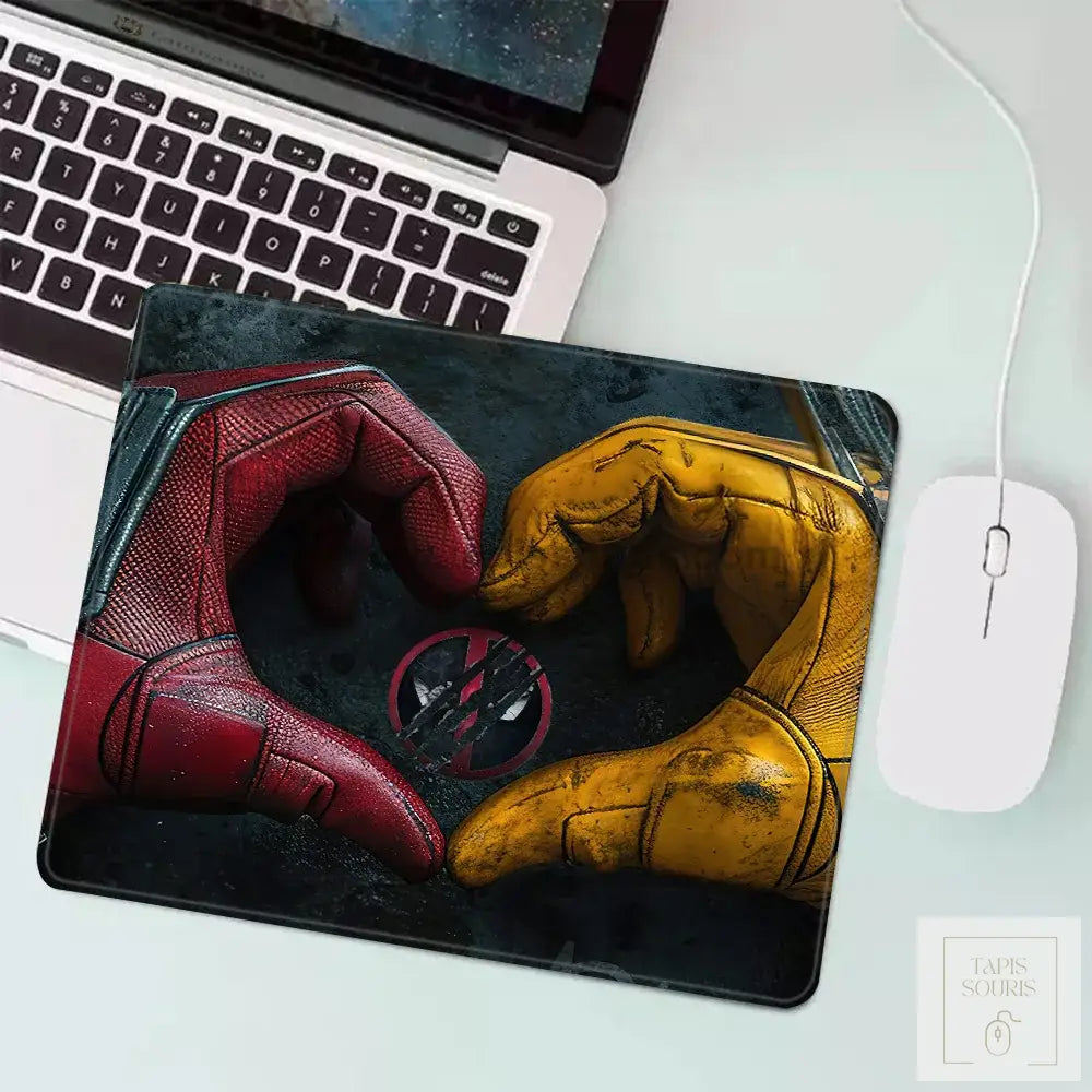 Tapis de Souris Deadpool - 11 / 30x25cm x 2mm