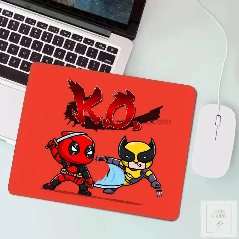 Tapis de Souris Deadpool - 19 / 30x25cm x 2mm