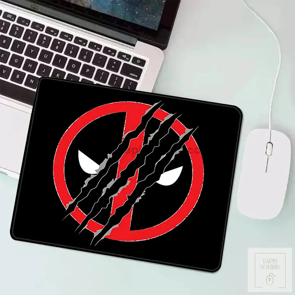 Tapis de Souris Deadpool - 2 / 30x25cm x 2mm