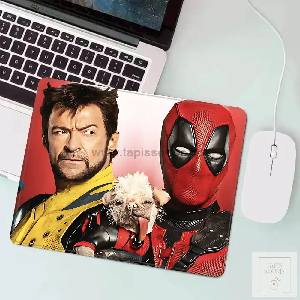 Tapis de Souris Deadpool - 21 / 30x25cm x 2mm