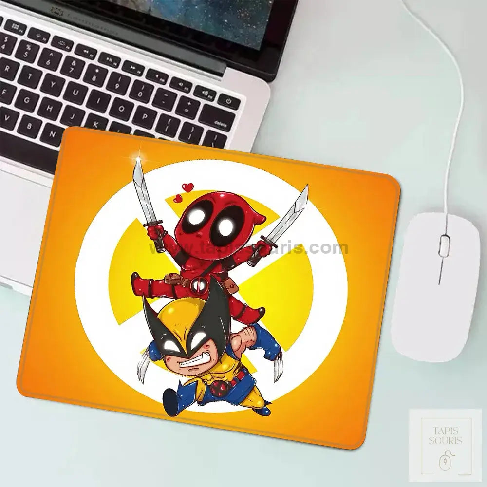 Tapis de Souris Deadpool - 22 / 30x25cm x 2mm