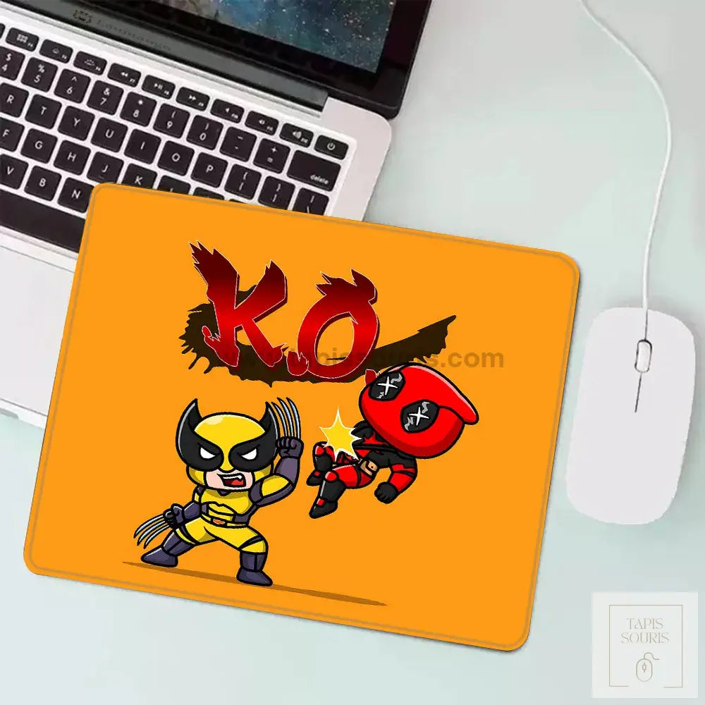 Tapis de Souris Deadpool - 3 / 30x25cm x 2mm