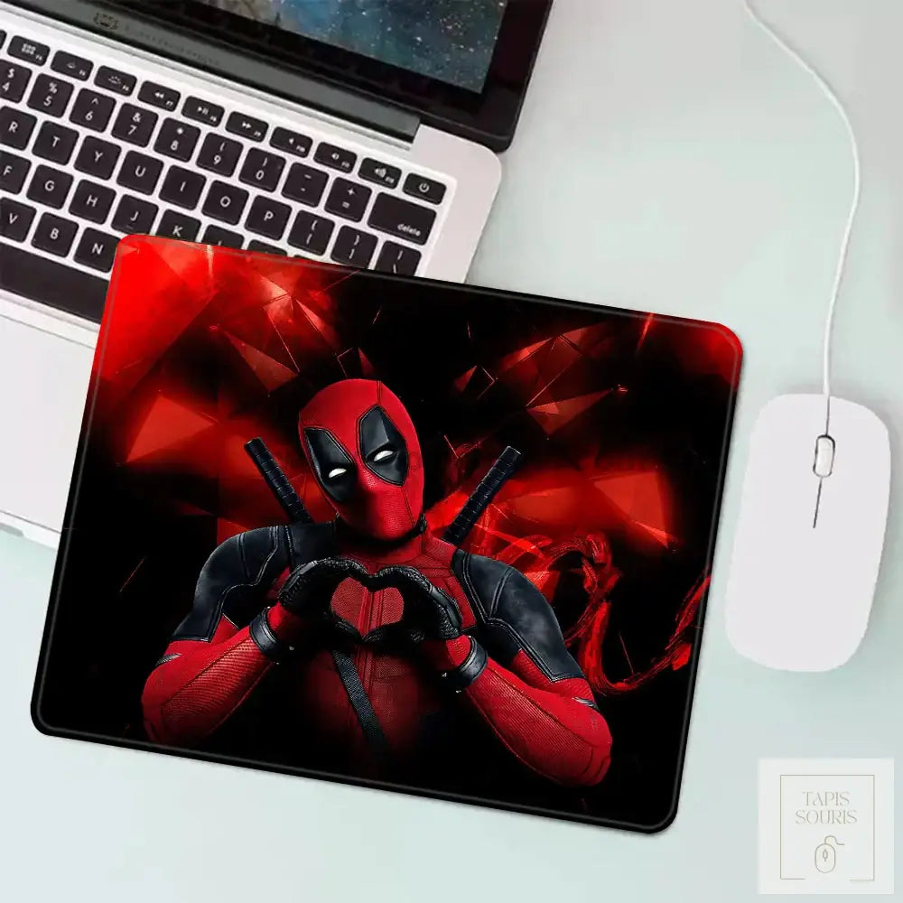 Tapis de Souris Deadpool - 4 / 30x25cm x 2mm