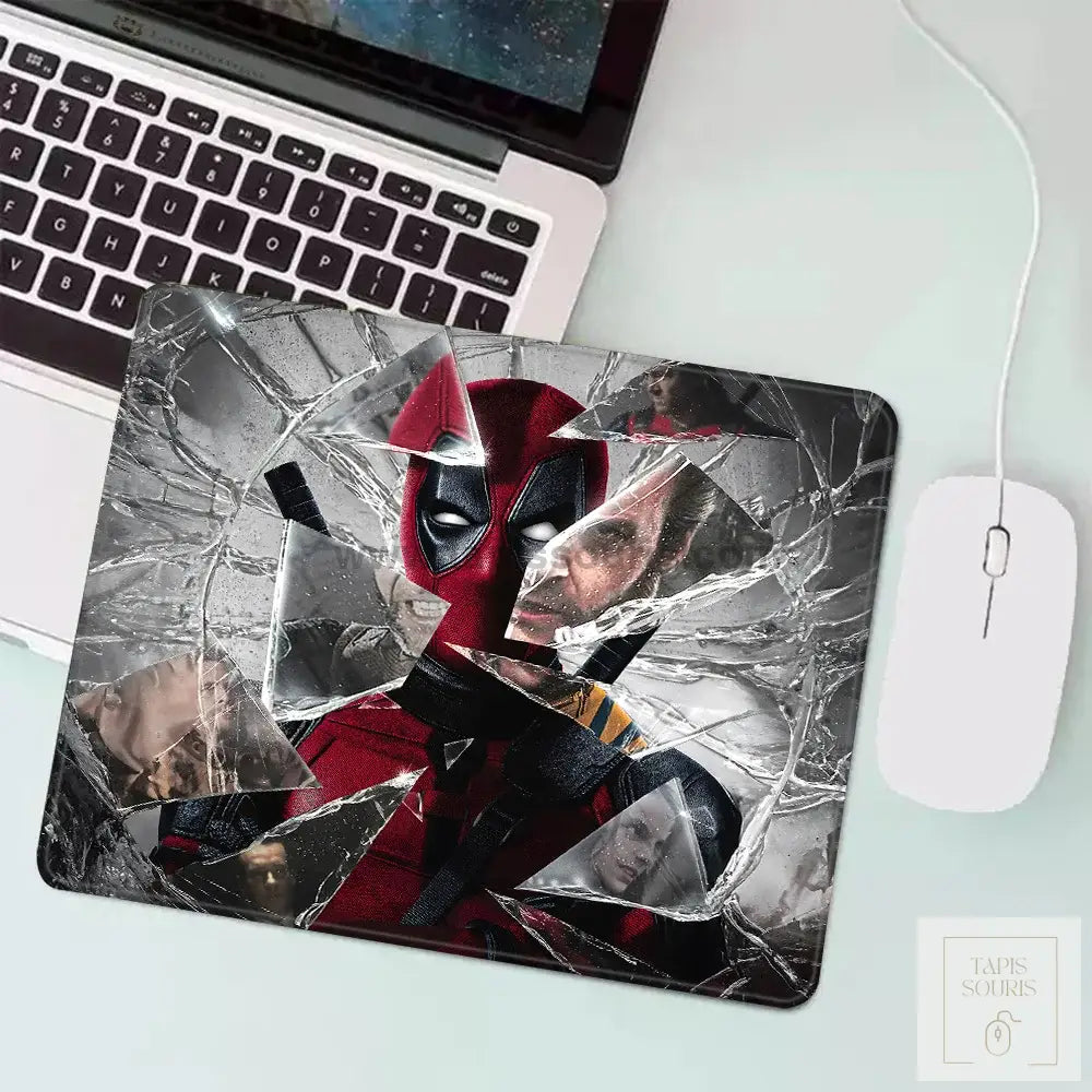 Tapis de Souris Deadpool - 5 / 30x25cm x 2mm