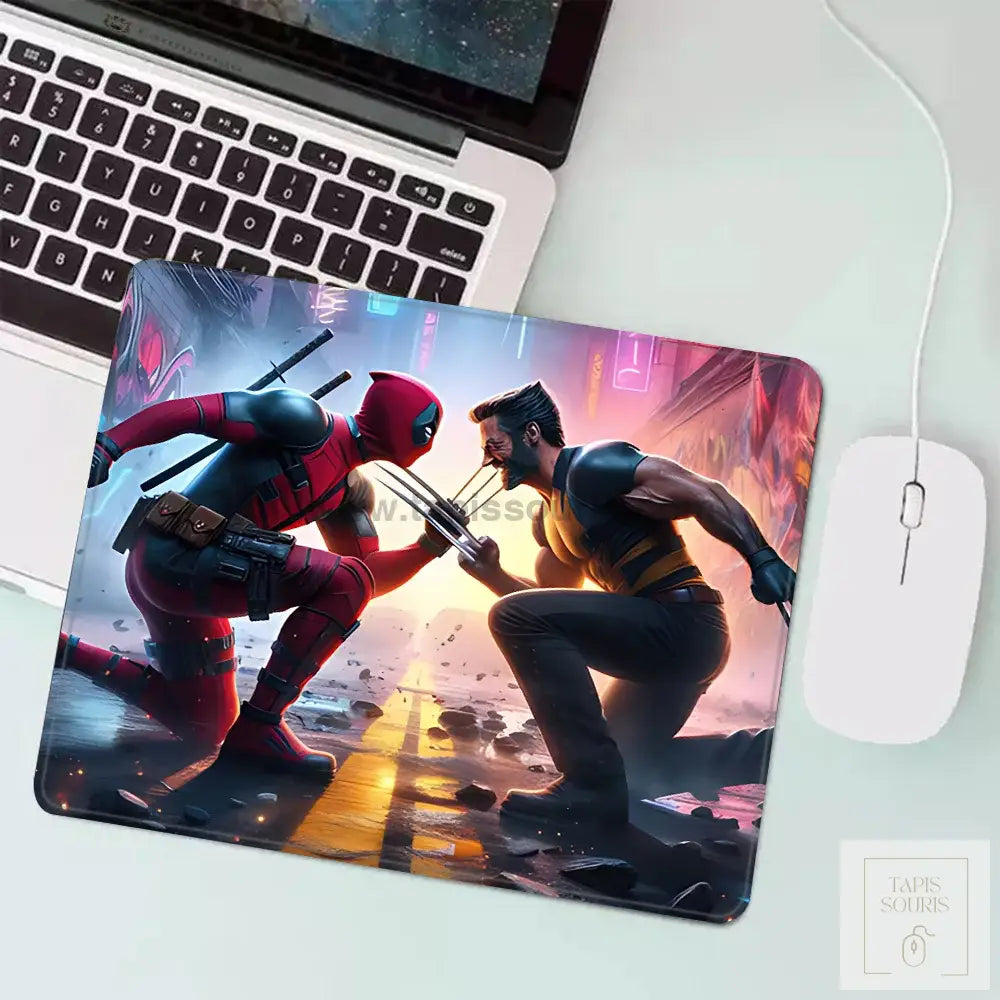 Tapis de Souris Deadpool - 6 / 30x25cm x 2mm