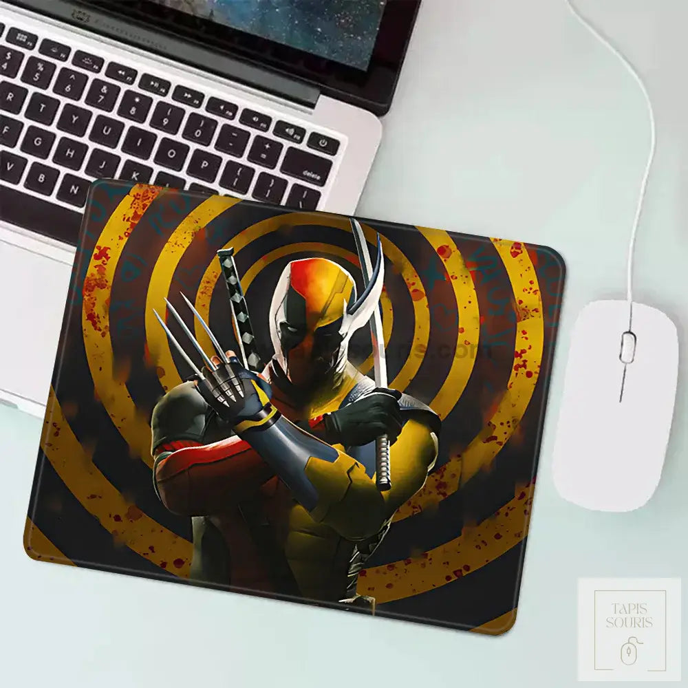 Tapis de Souris Deadpool - 9 / 30x25cm x 2mm