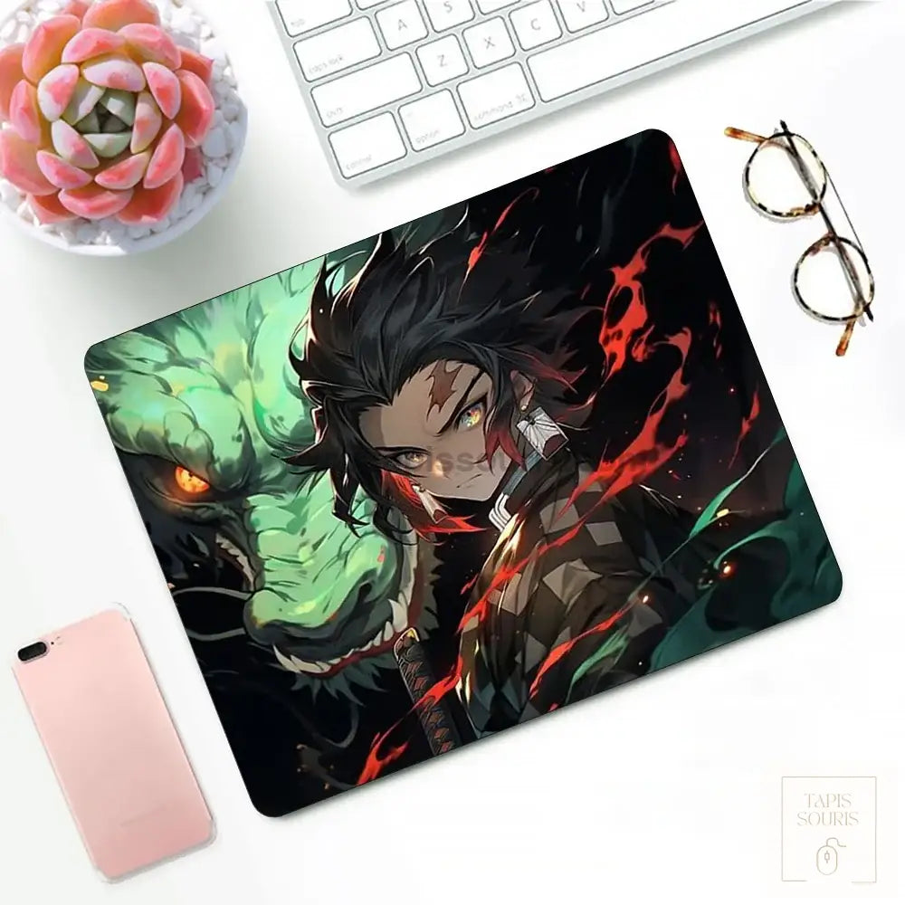 Tapis de Souris Demon Slayer