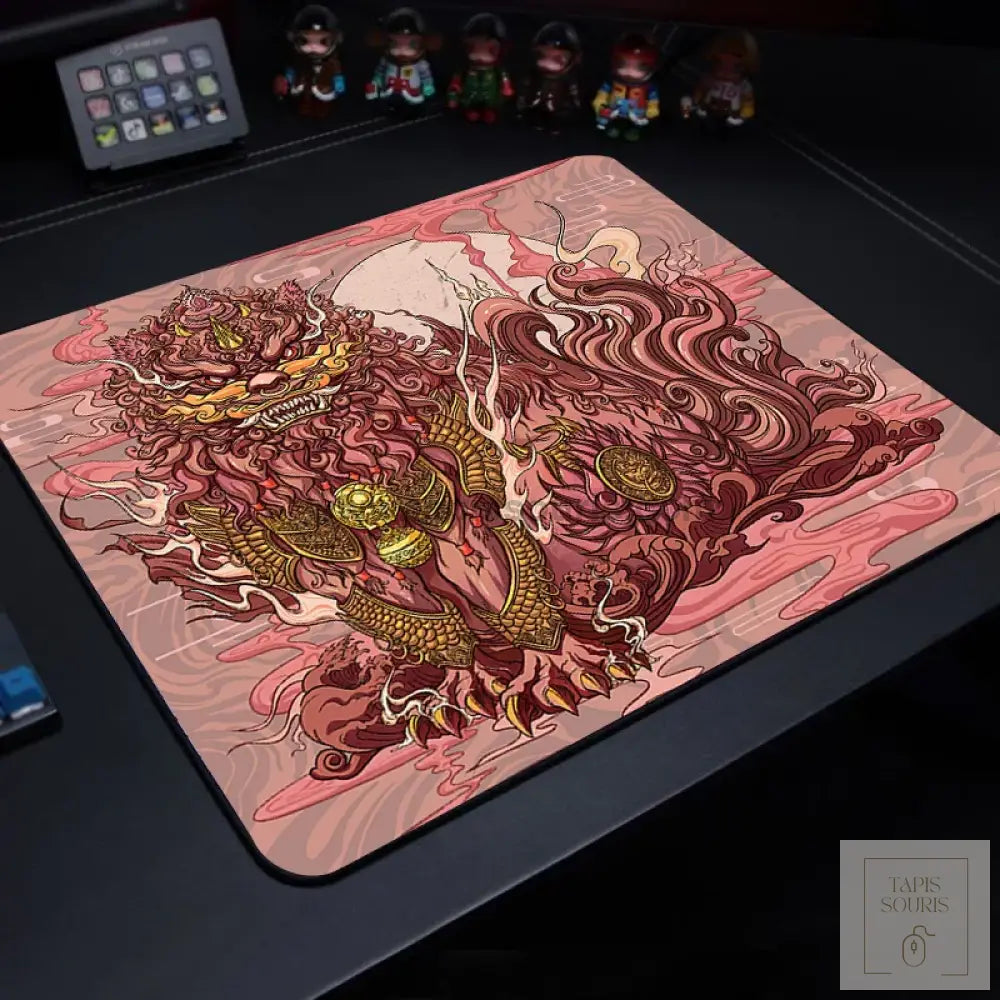 Tapis de souris Dragon