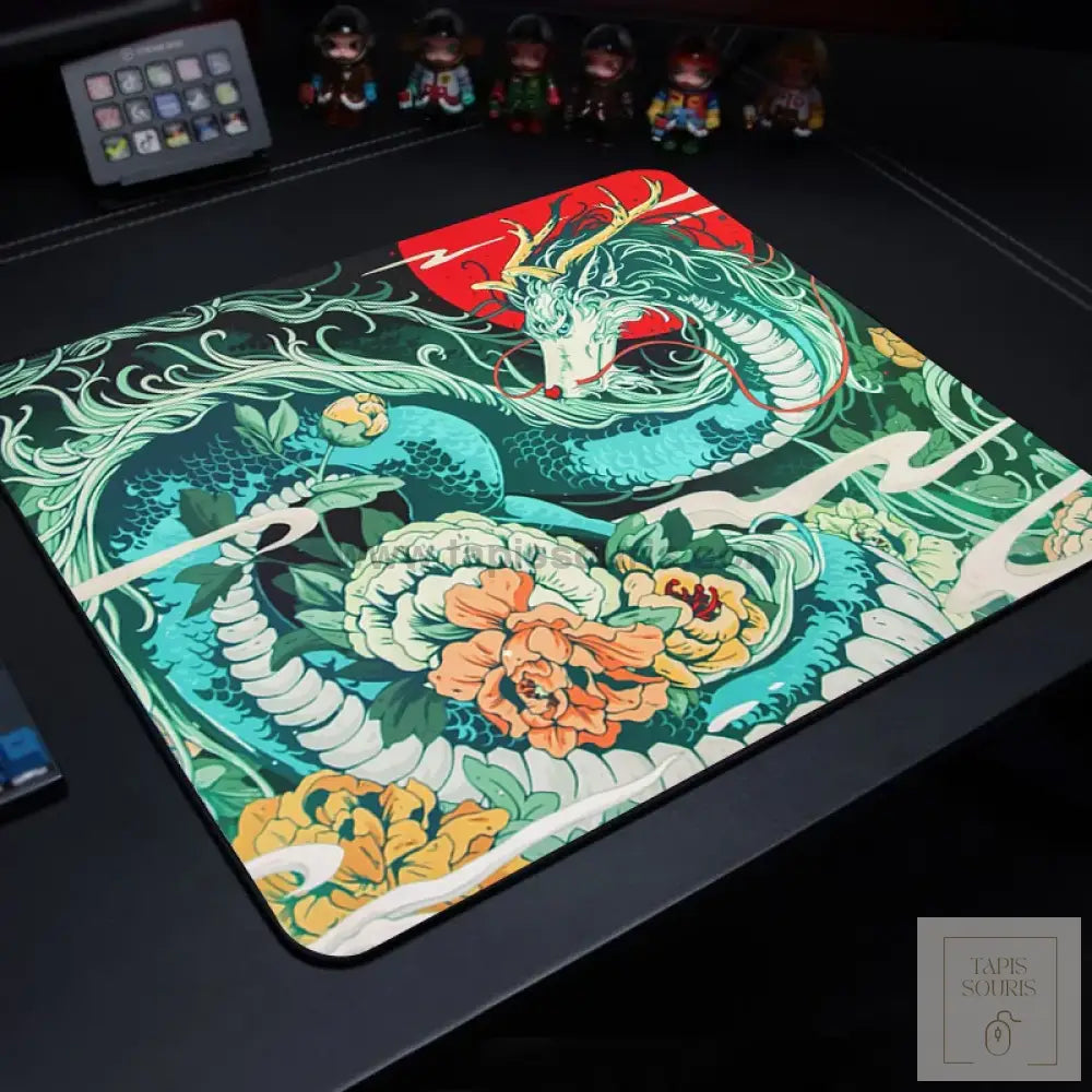 Tapis de souris Dragon