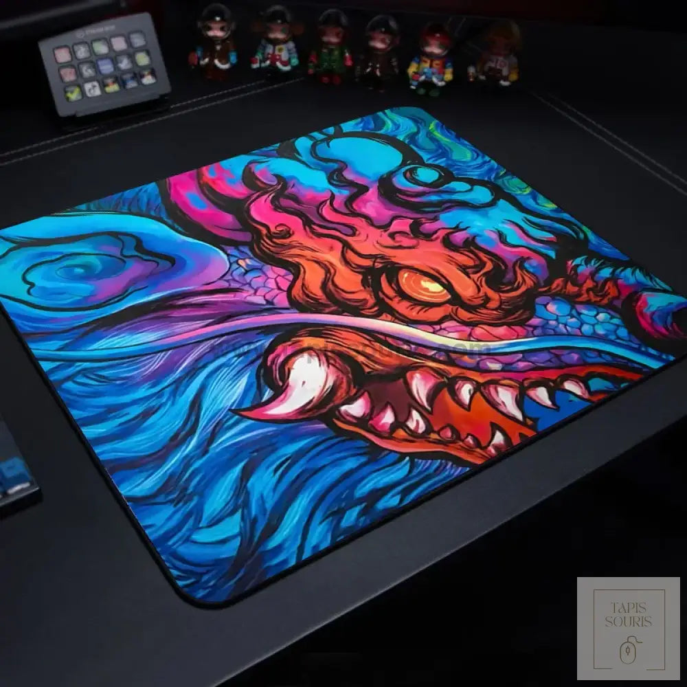 Tapis de souris Dragon