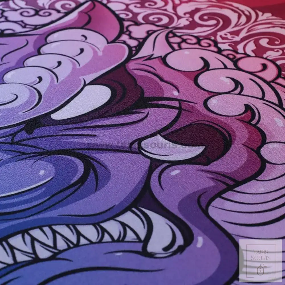 Tapis de souris Dragon