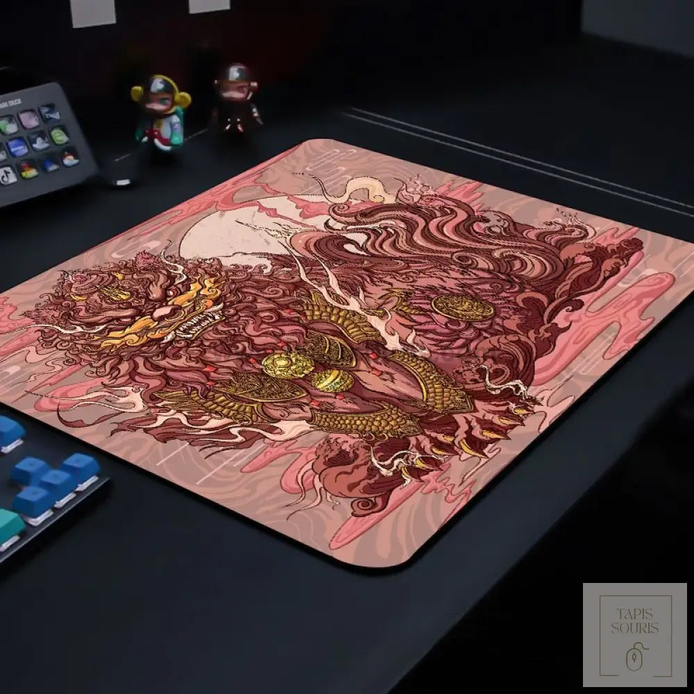 Tapis de souris Dragon