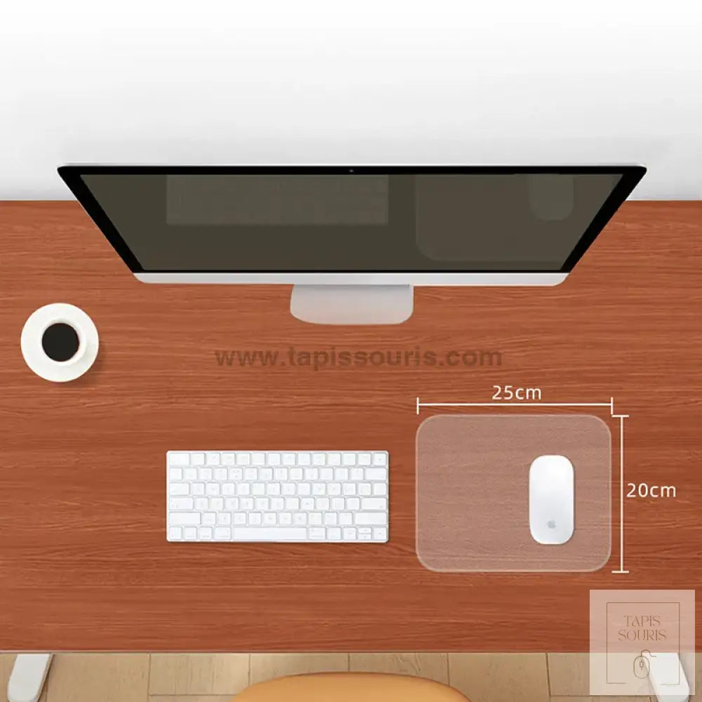 Tapis de Souris en Verre