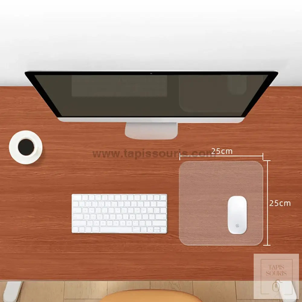 Tapis de Souris en Verre