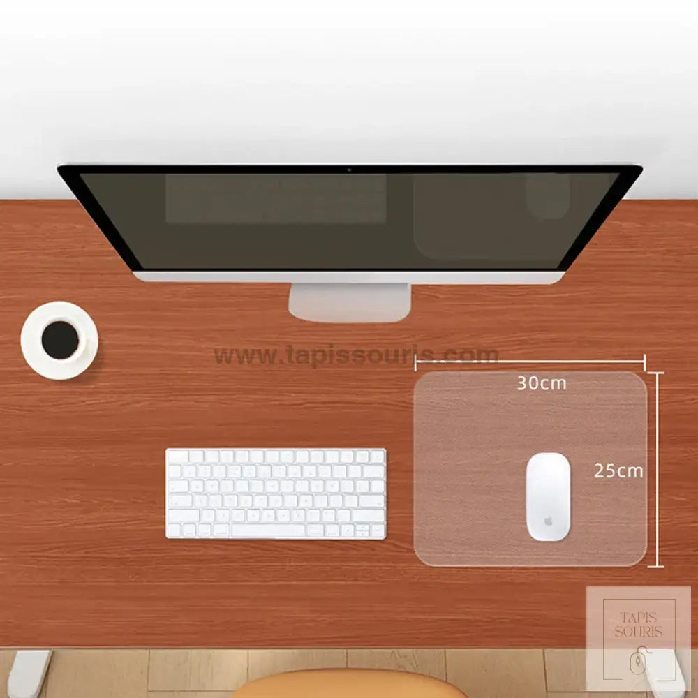 Tapis de Souris en Verre