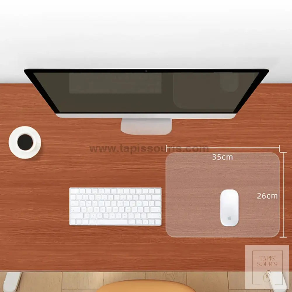 Tapis de Souris en Verre