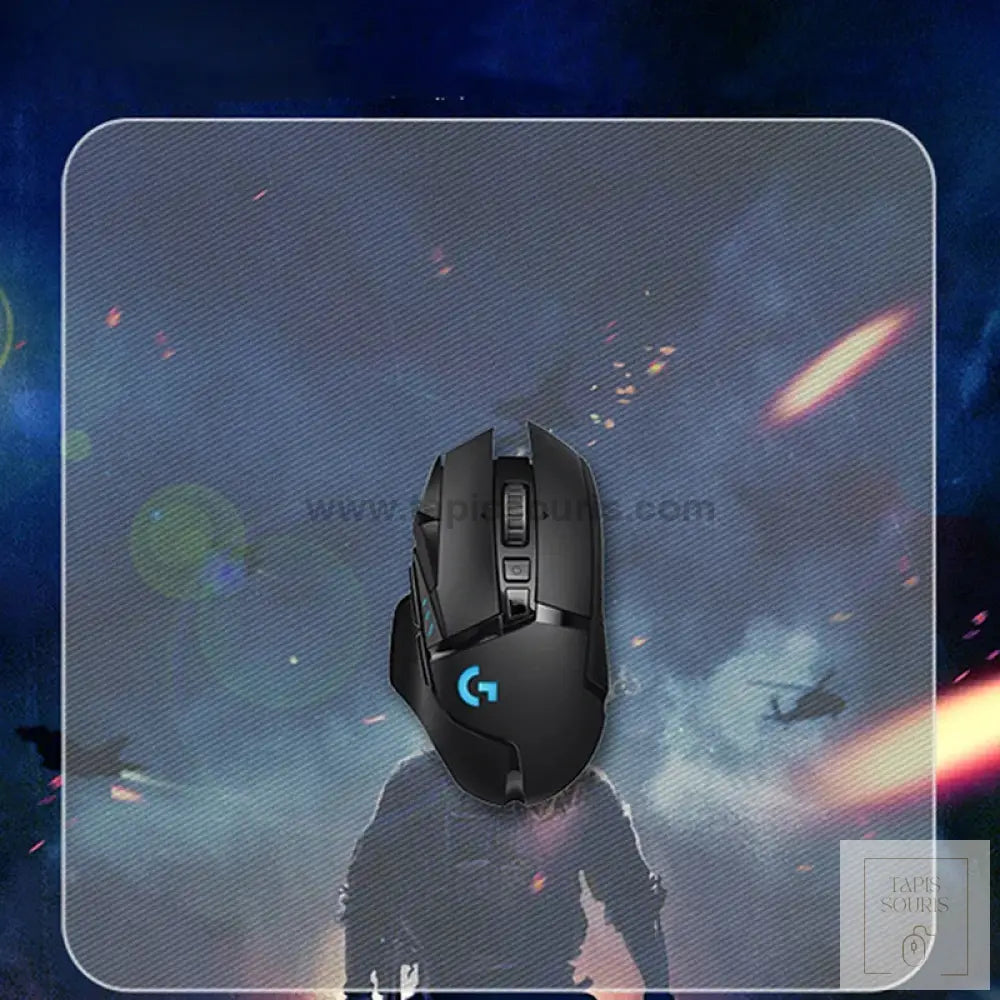 Tapis de Souris en Verre