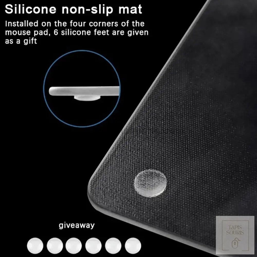 Tapis de Souris en Verre