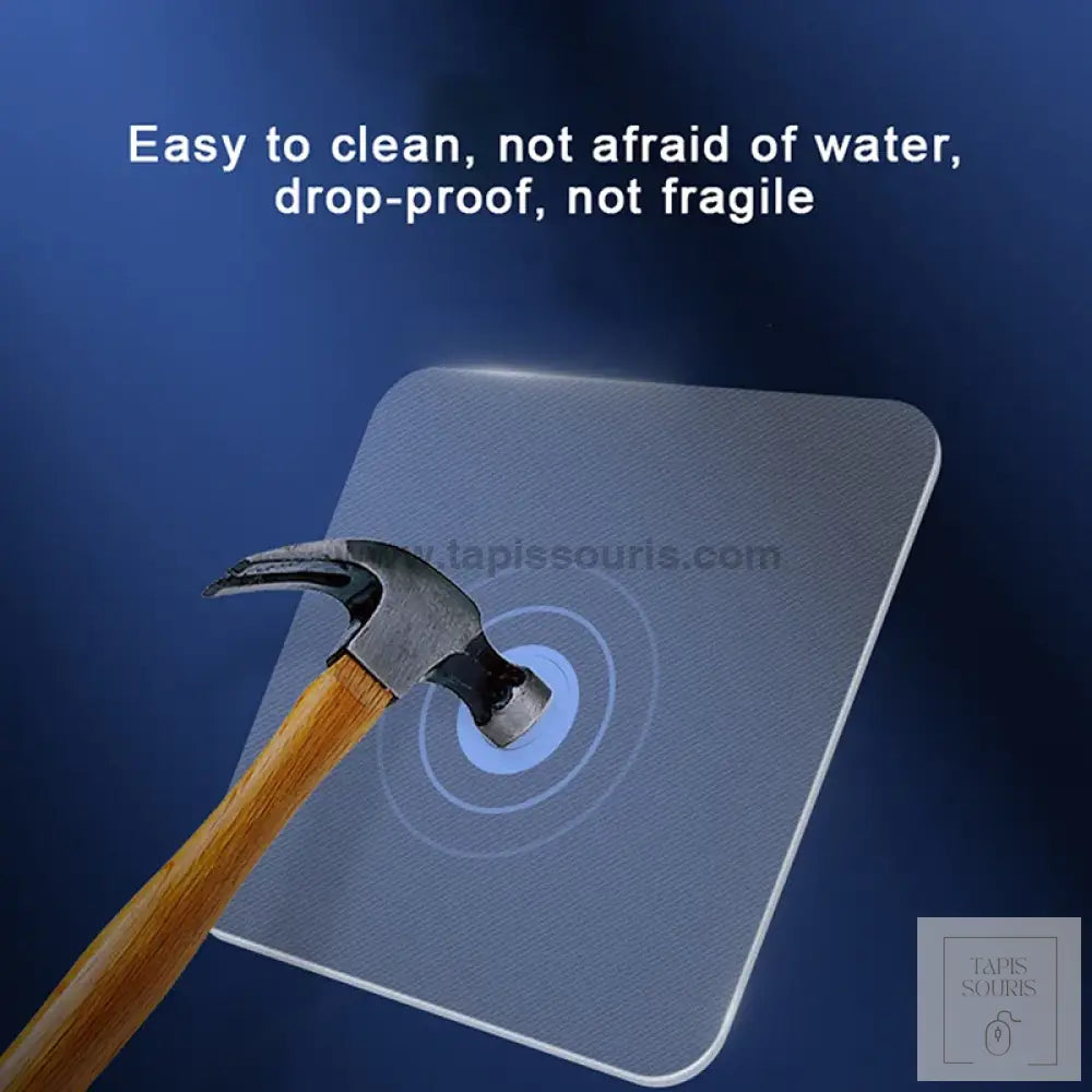 Tapis de Souris en Verre