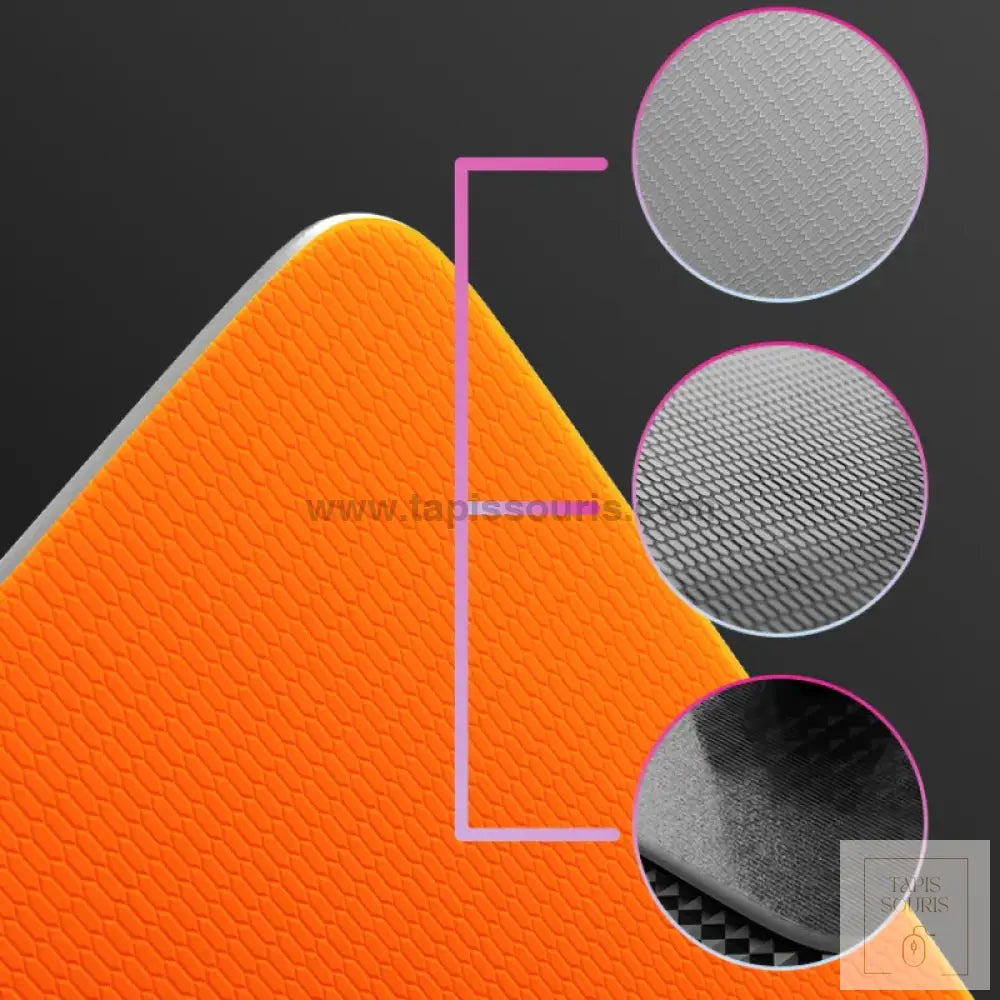 Tapis de Souris en Verre Personnalisable