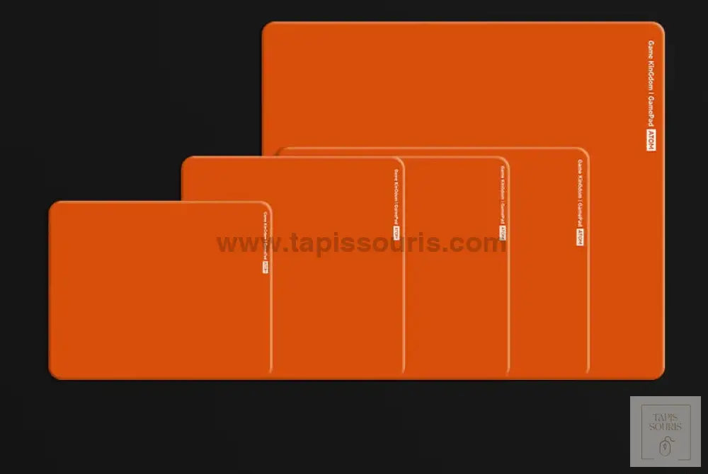 Tapis de Souris en Verre Personnalisable