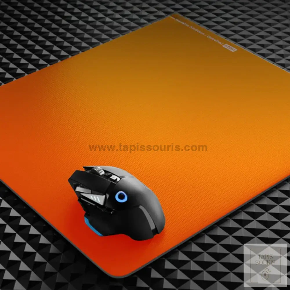 Tapis de Souris en Verre Personnalisable