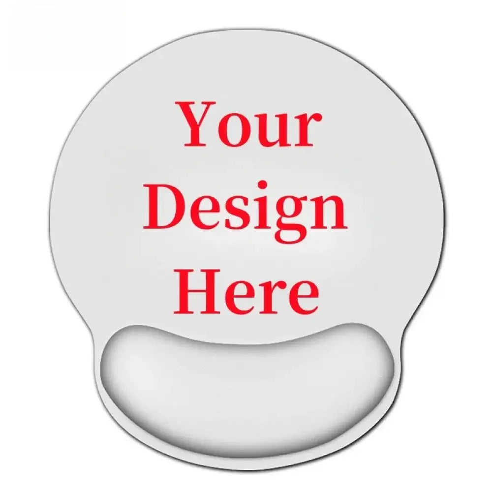 Tapis de Souris Ergonomique Personnalisé