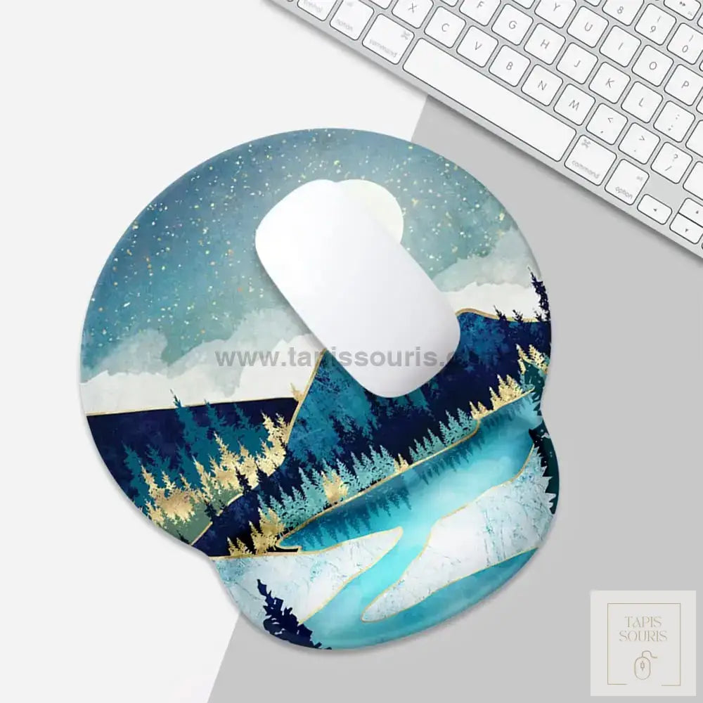 Tapis de Souris Ergonomique Personnalisé