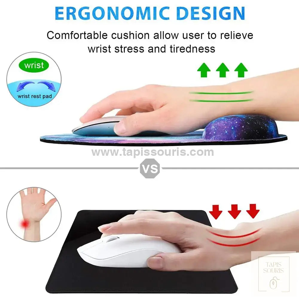Tapis de Souris Ergonomiques