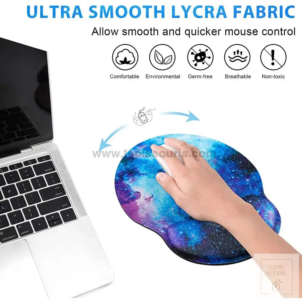 Tapis de Souris Ergonomiques