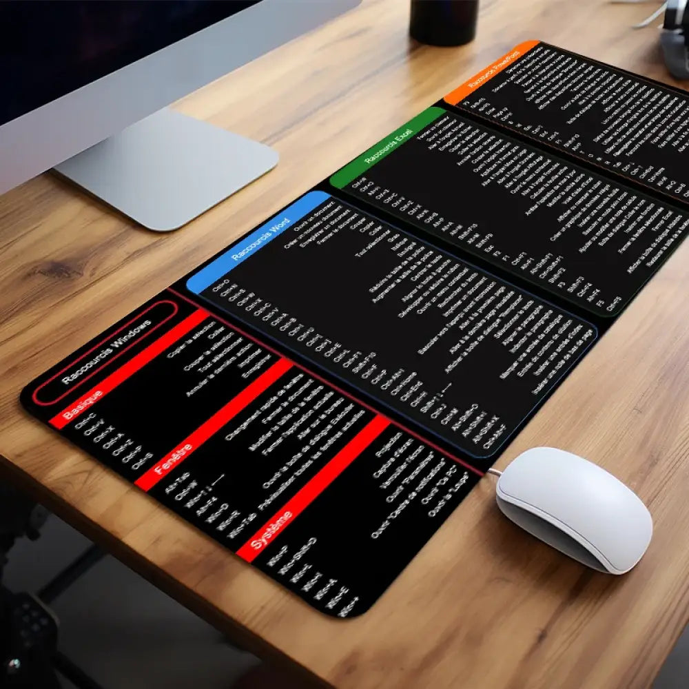 Tapis de Souris Excel Français