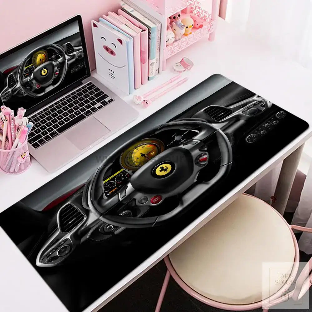 Tapis de Souris Ferrari - 1 / 60x30cm x 2mm