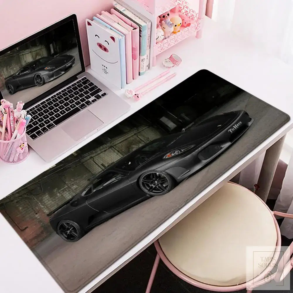 Tapis de Souris Ferrari - 2 / 60x30cm x 2mm