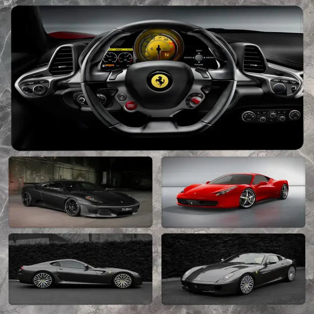 Tapis de Souris Ferrari