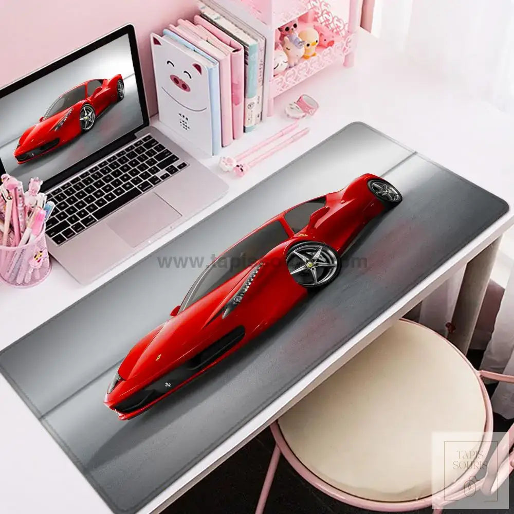 Tapis de Souris Ferrari - 3 / 60x30cm x 2mm