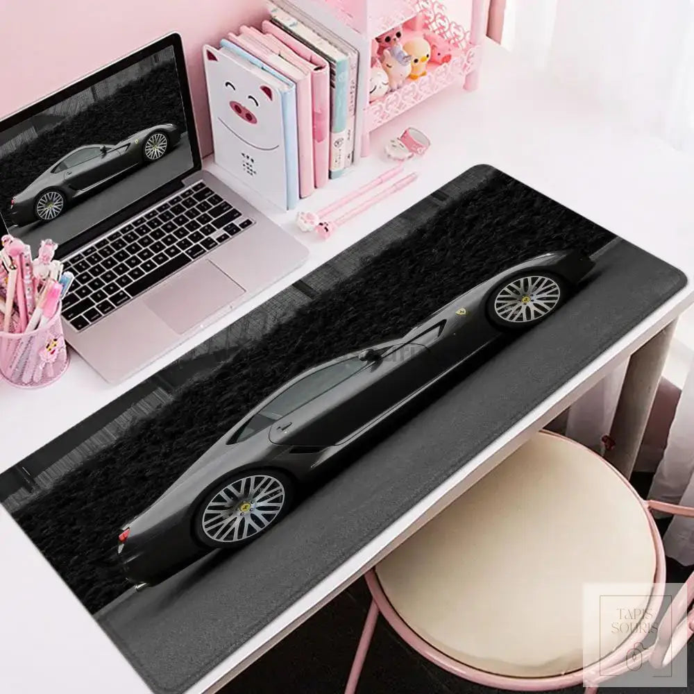 Tapis de Souris Ferrari - 4 / 60x30cm x 2mm