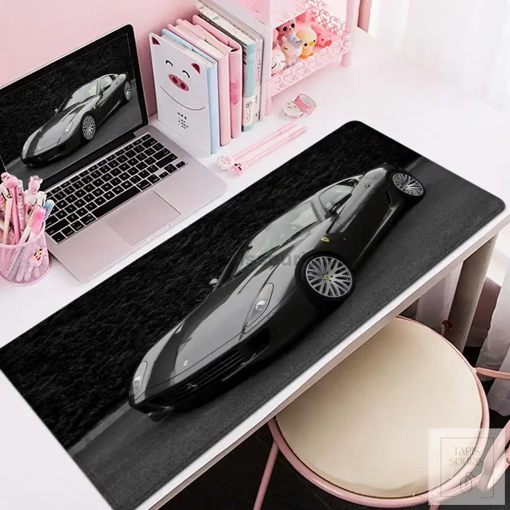 Tapis de Souris Ferrari - 5 / 60x30cm x 2mm