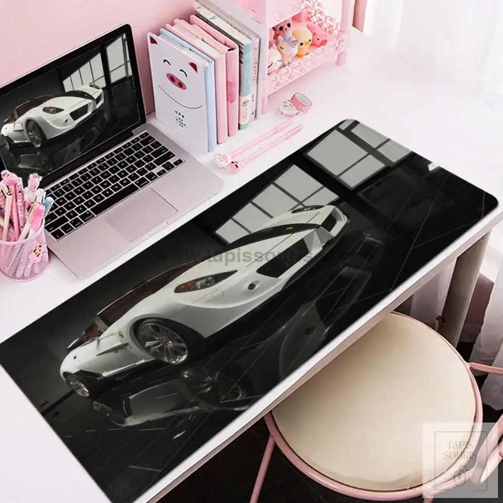 Tapis de Souris Ferrari - 6 / 60x30cm x 2mm