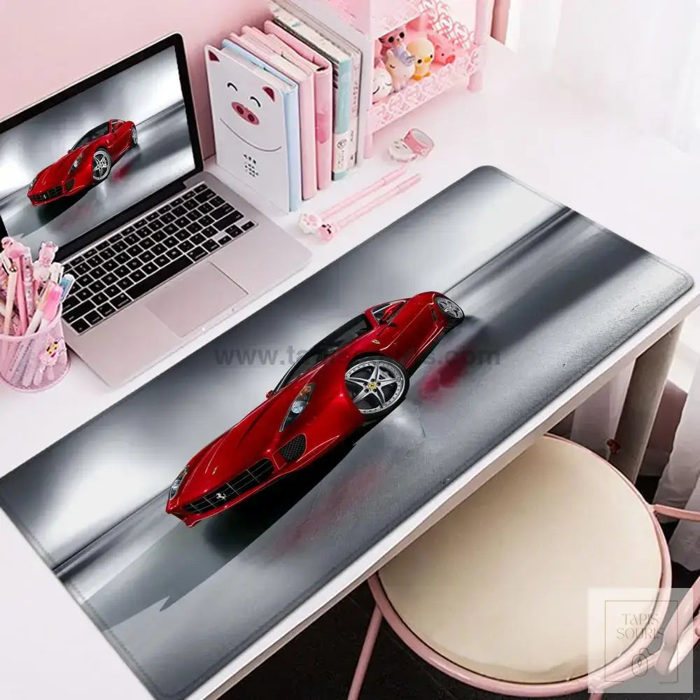 Tapis de Souris Ferrari - 7 / 60x30cm x 2mm