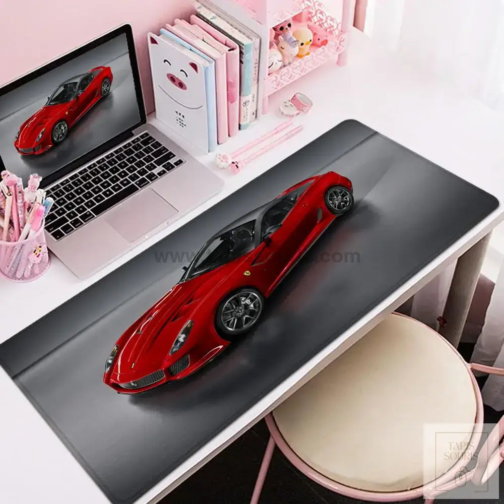 Tapis de Souris Ferrari - 8 / 60x30cm x 2mm