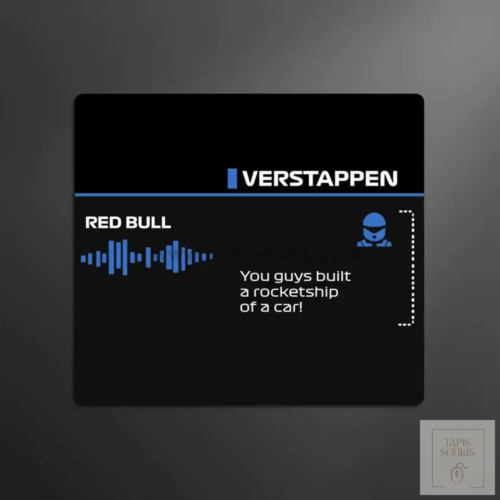 Tapis de Souris Formule 1 - 10 / 30x25cm x 2mm