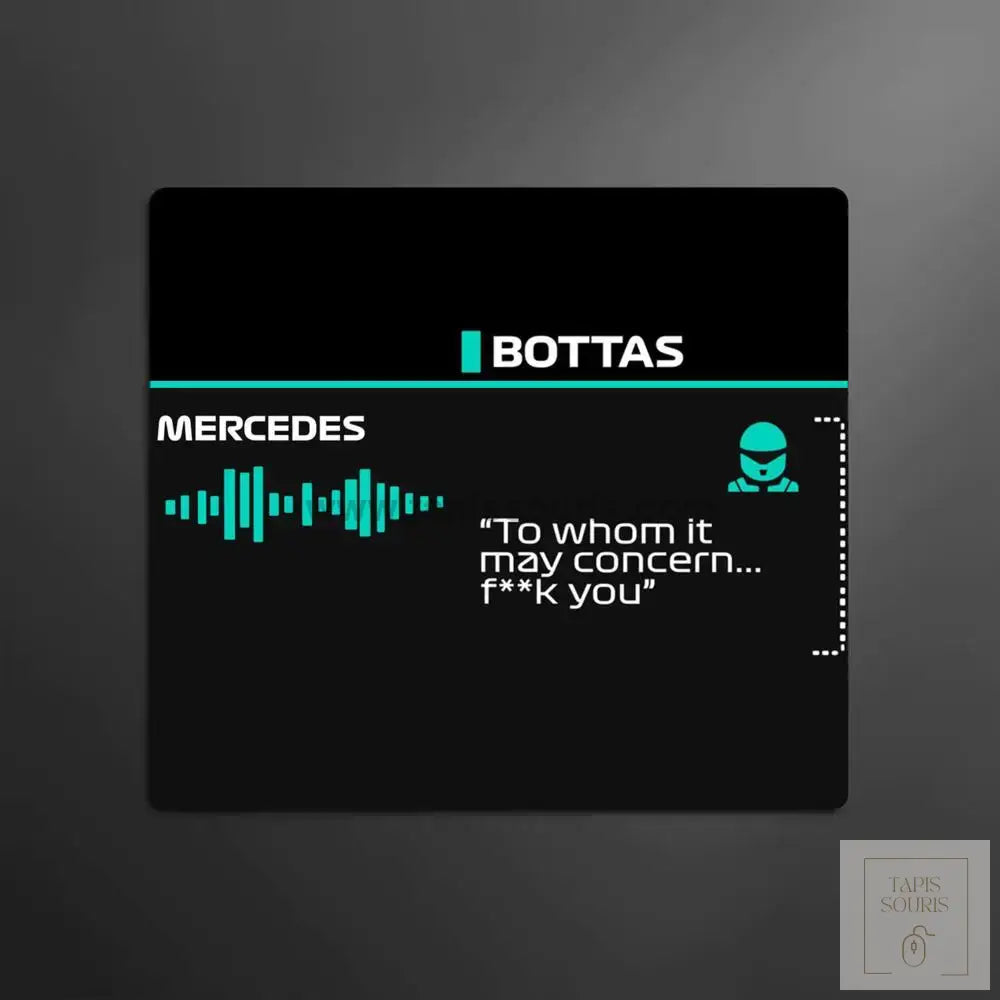 Tapis de Souris Formule 1 - 2 / 30x25cm x 2mm