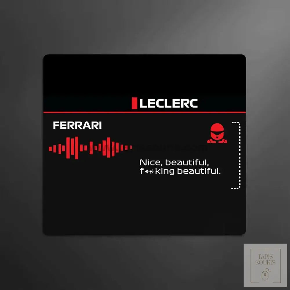 Tapis de Souris Formule 1 - 1 / 30x25cm x 2mm