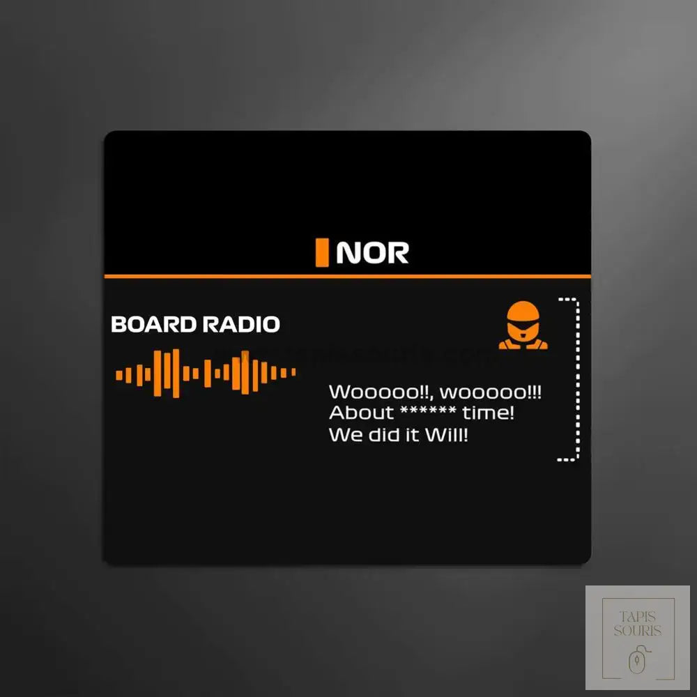 Tapis de Souris Formule 1 - 4 / 30x25cm x 2mm