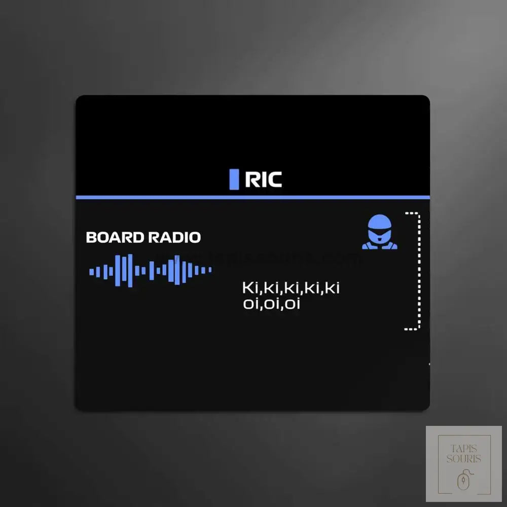 Tapis de Souris Formule 1 - 5 / 30x25cm x 2mm