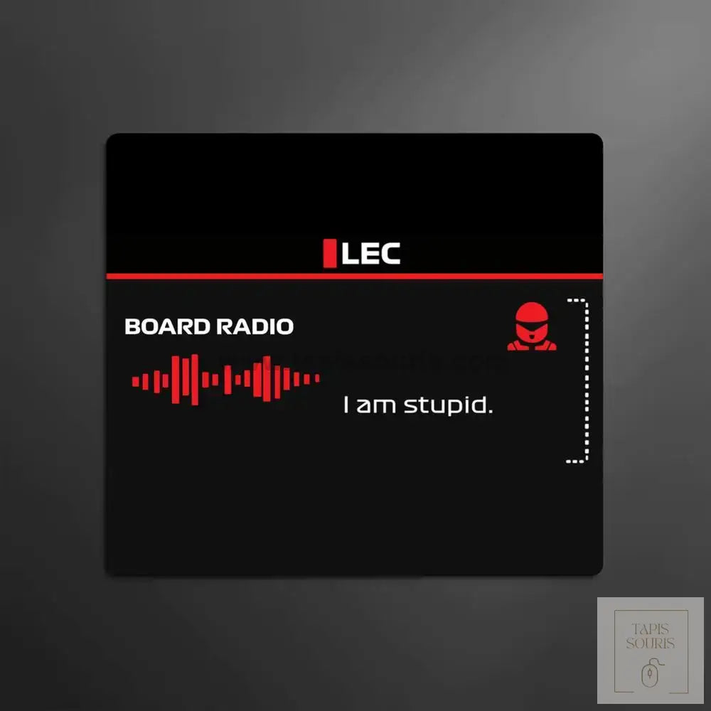 Tapis de Souris Formule 1 - 6 / 30x25cm x 2mm