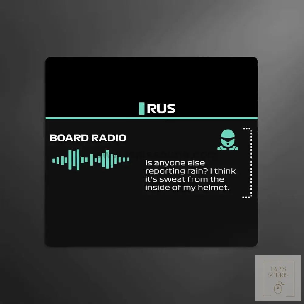 Tapis de Souris Formule 1 - 7 / 30x25cm x 2mm